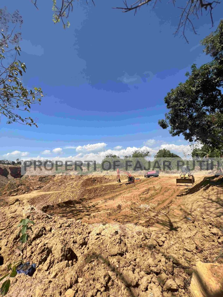 proses galian c tambang fajar putih